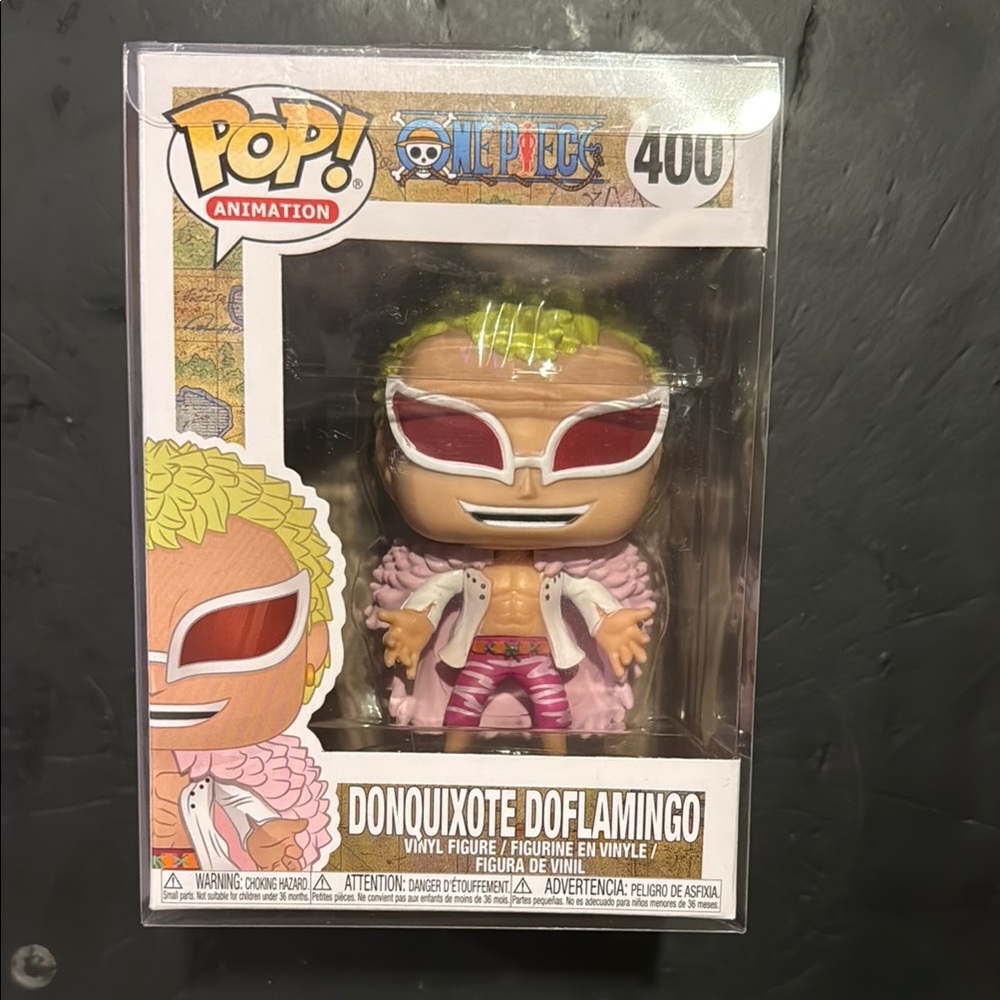 Funko Pop Donquixote Doflamingo Vinyl Figure